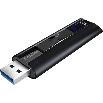 SanDisk Extreme PRO Solid State Flash Drive 128GB USB 3.1 [SDCZ880-128G-G46]