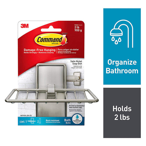 3M Command Bath34-SN-ES Soap Dish