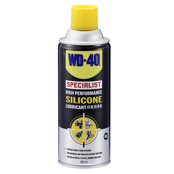 WD-40 SPEC Silicon Spray 360ML