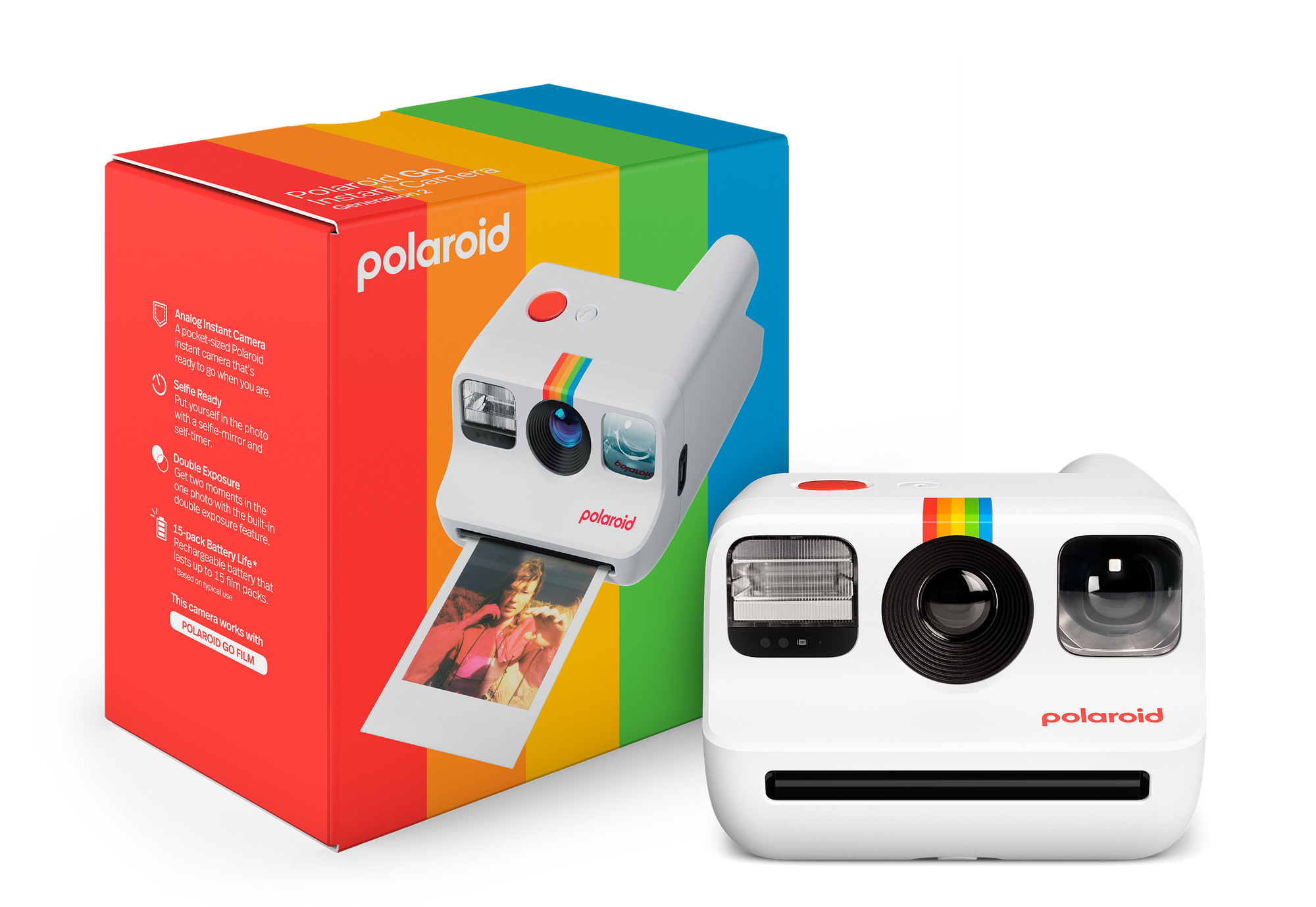 Polaroid GO Generation 2 - White