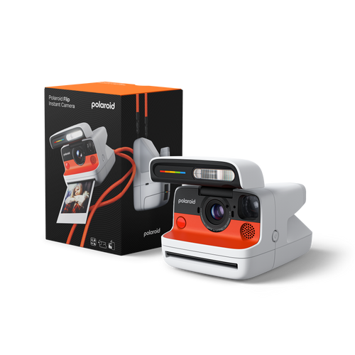 Polaroid Flip - White