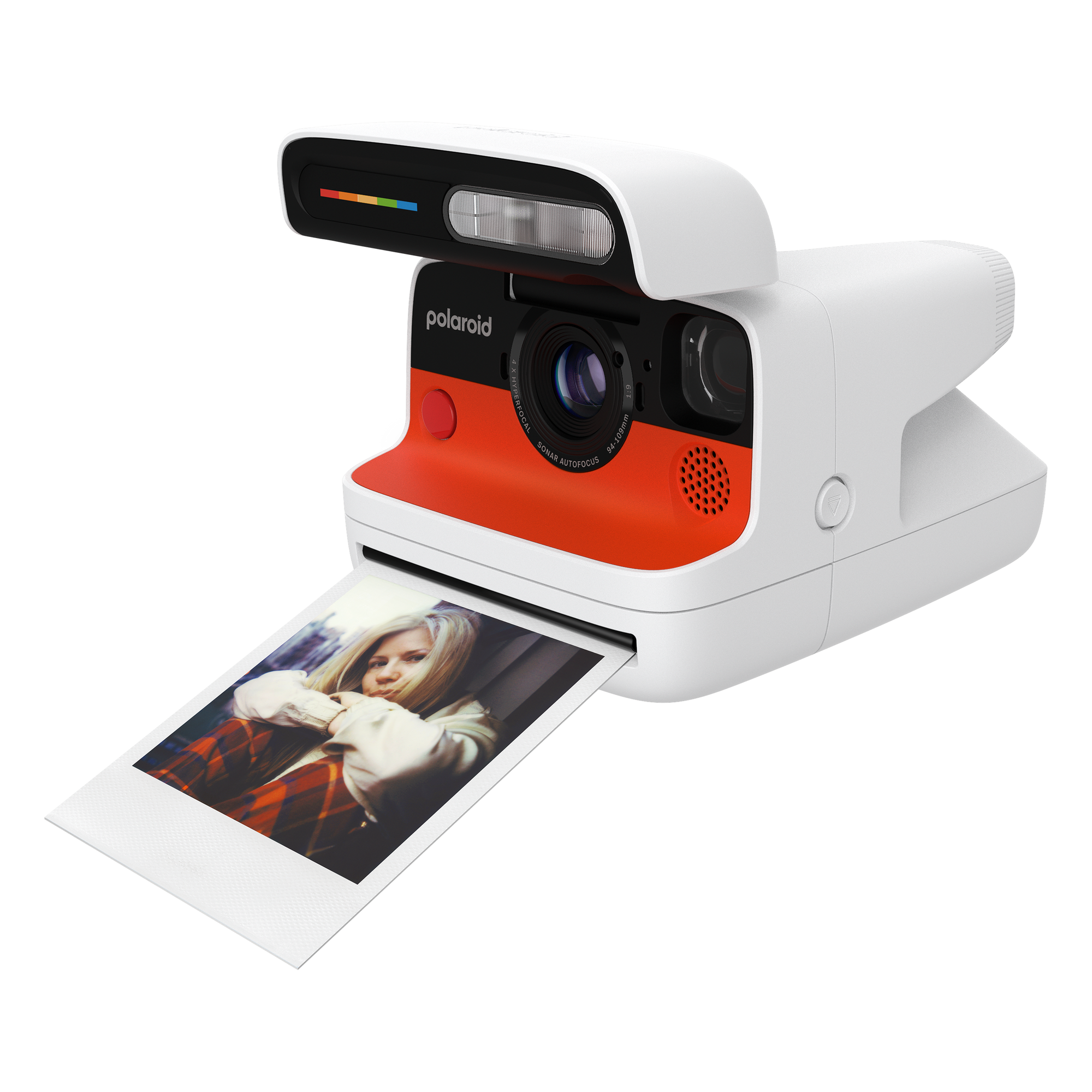 Polaroid Flip - White