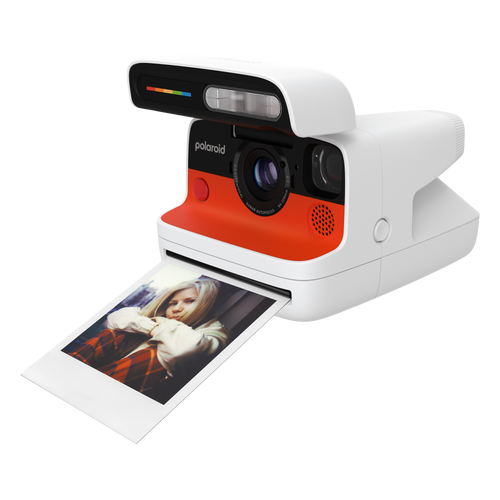 Polaroid Flip - White