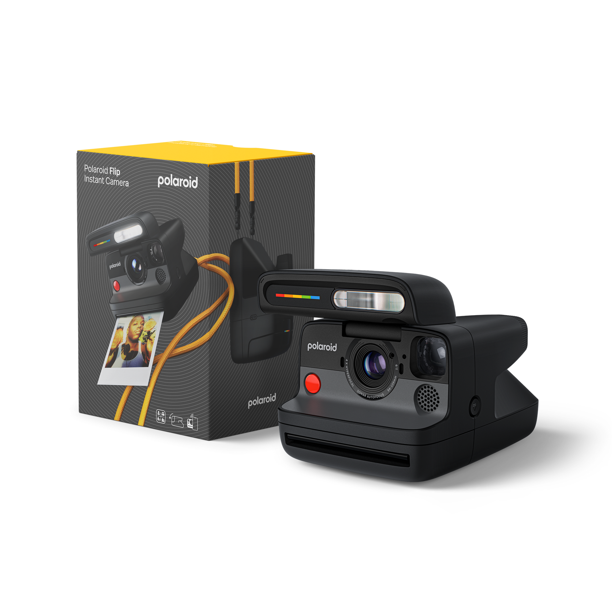 Polaroid Flip - Black