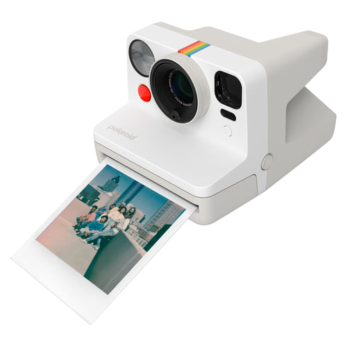 Polaroid Now Generation 3 - Pebble White