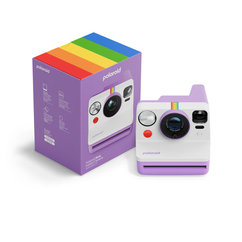 Polaroid Now Generation 3 - Purple