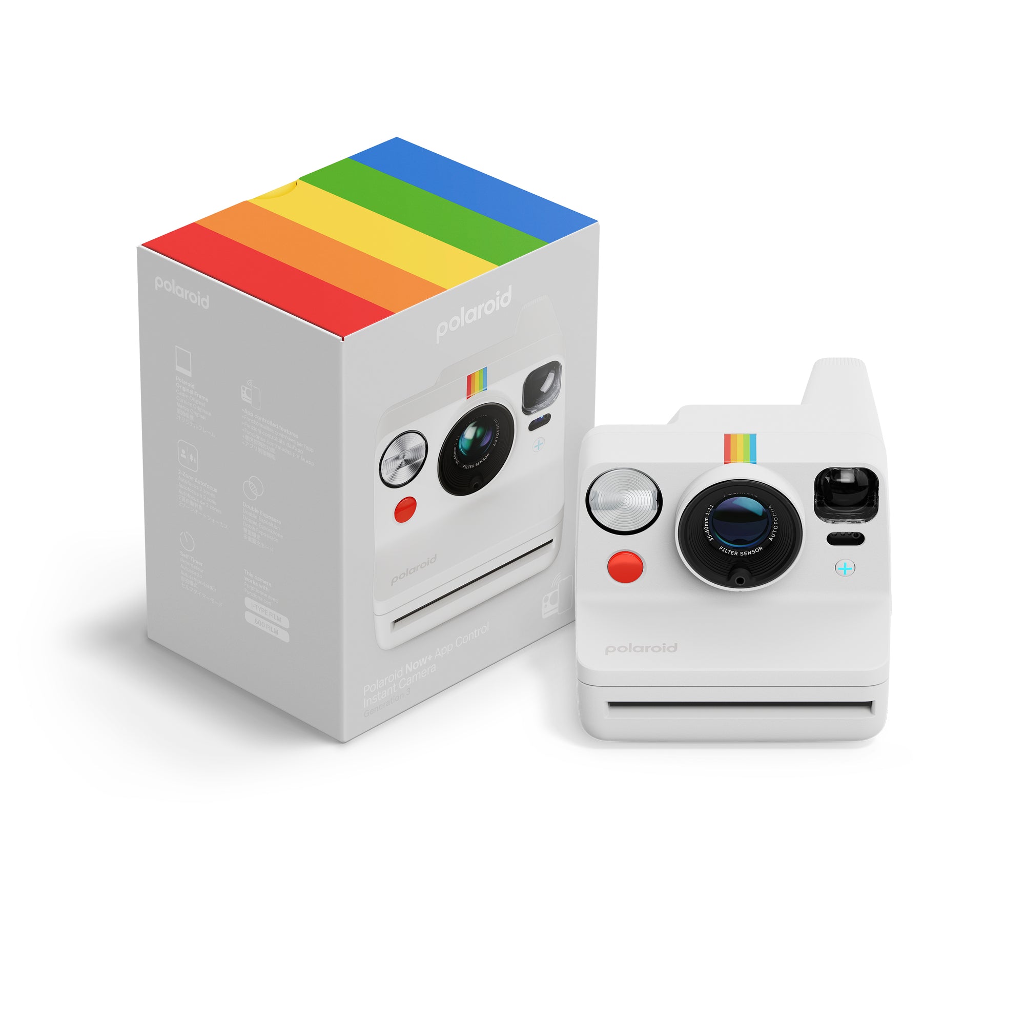 Polaroid Now+ Generation 3 - White