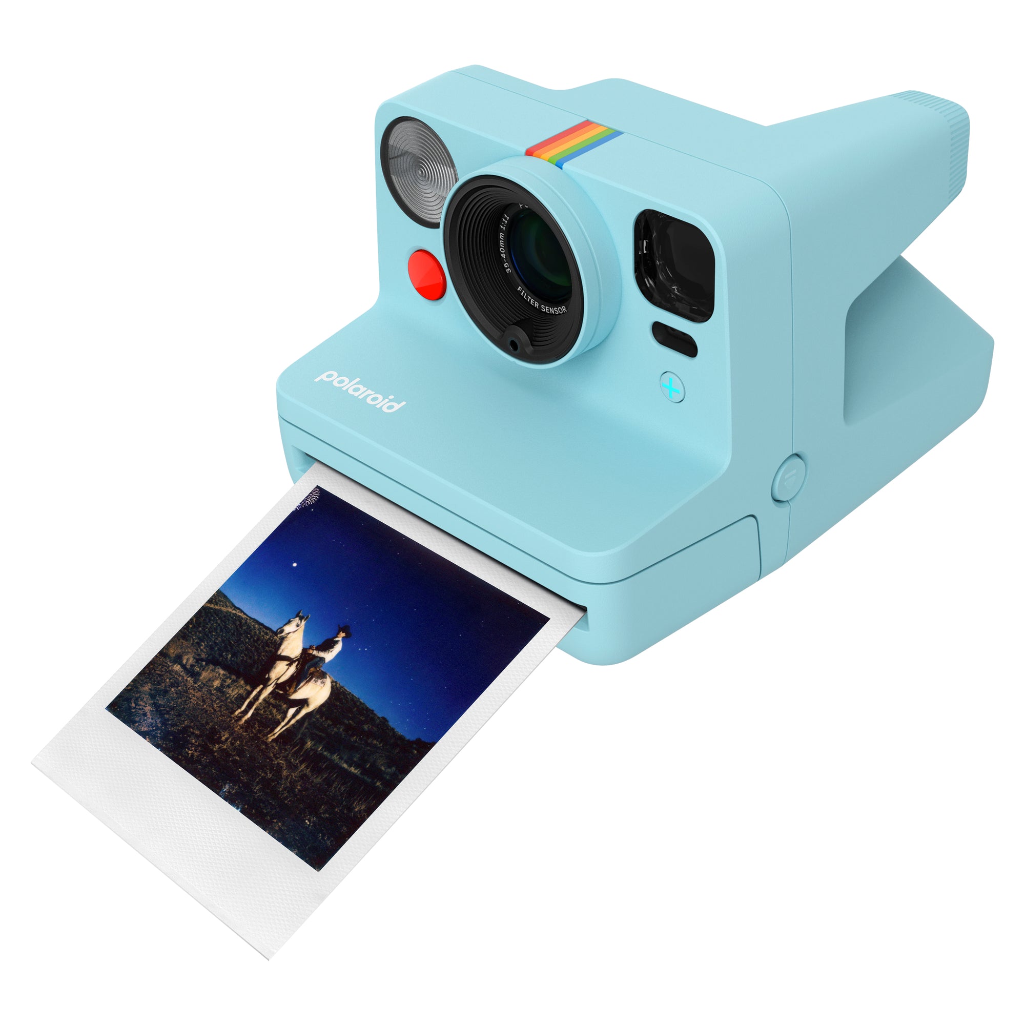 Polaroid Now+ Generation 3 - Arctic Blue