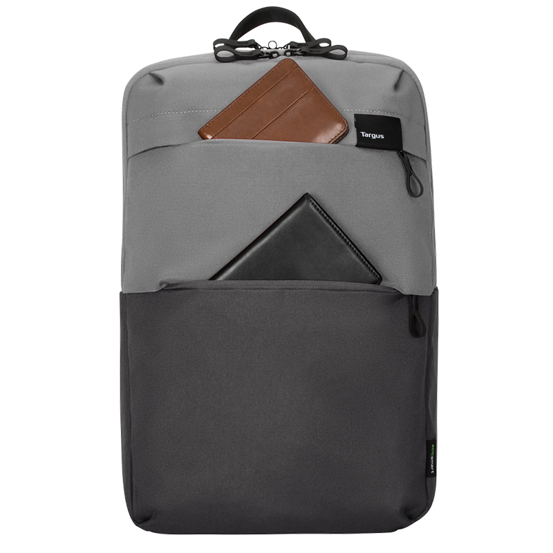 Targus TBB634GL 15.6inch Sagano EcoSmart Travel Backpack (Grey)