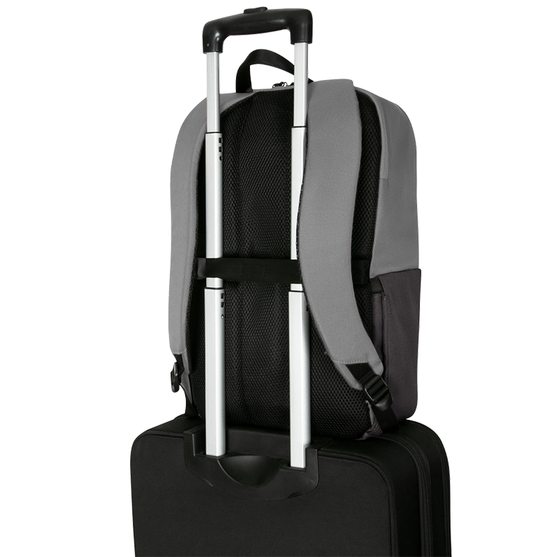 Targus TBB634GL 15.6inch Sagano EcoSmart Travel Backpack (Grey)