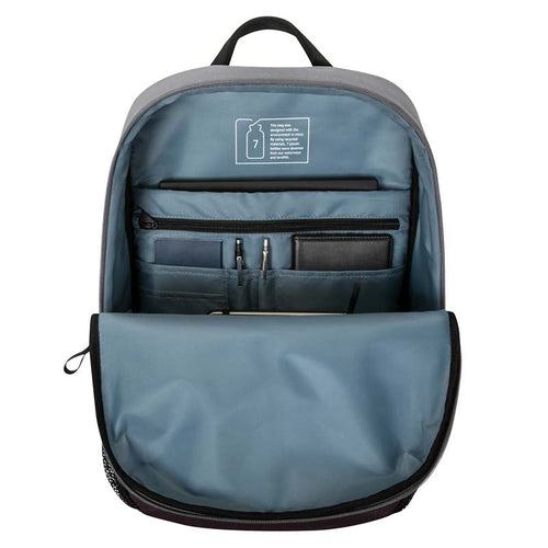 Targus TBB636GL 15.6inch Sagano EcoSmart Campus Backpack (Grey)