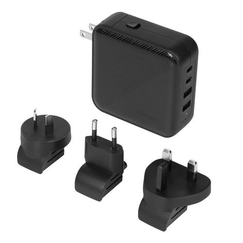 Targus APA109AP-50 100W GaN Wall Charger ( Black)