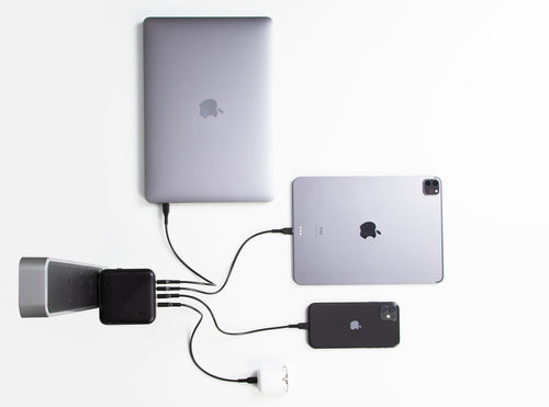 Targus APA109AP-50 100W GaN Wall Charger ( Black)