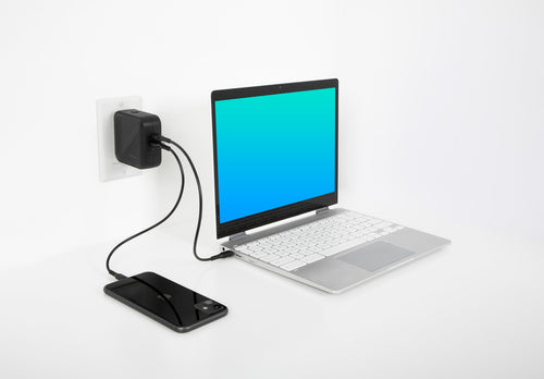 Targus APA803AP-50 65W GaN Wall Charger ( Black)
