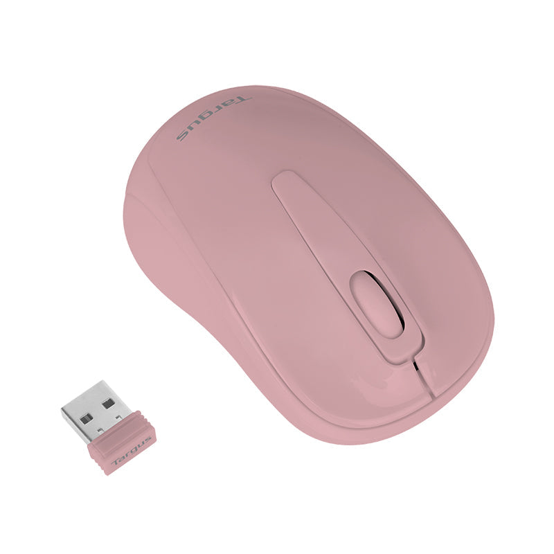 Targus AMW60004AP-50 W600 Wireless Mouse Compact Size (Zephy Pink)