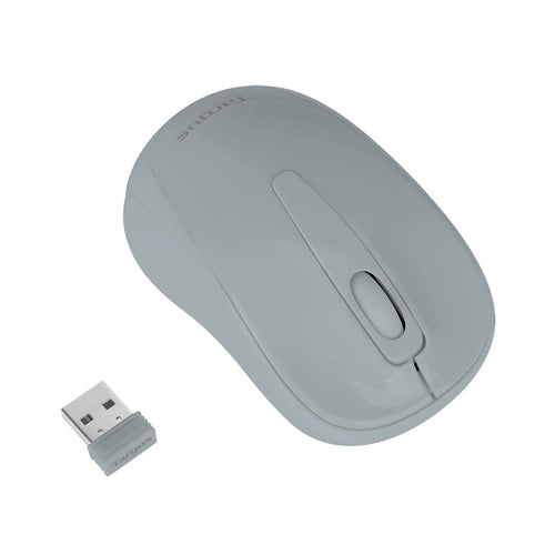 Targus AMW60006AP-50 W600 Wireless Mouse Compact Size (Quarry Grey)