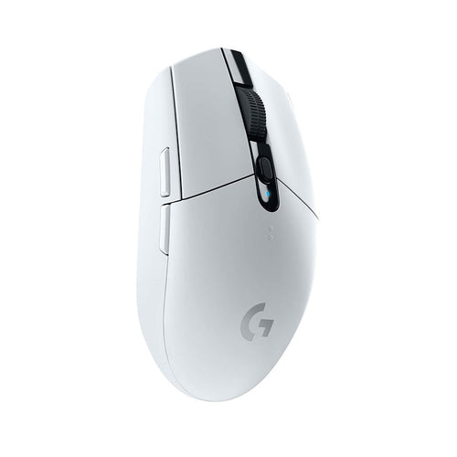 Logitech G304 LightSpeed Wireless Gaming Mouse (White)