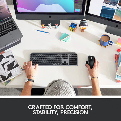 Logitech MX Keys Advanced Wireless Keyboard for MAC