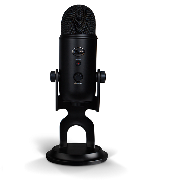 BLUE Yeti USB Microphone (Blackout)