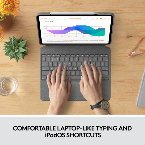 Logitech Combo Touch for iPad Pro 12.9-inch 6th Gen 920-010215