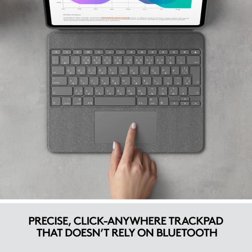 Logitech Combo Touch for iPad Pro 12.9-inch 6th Gen 920-010215