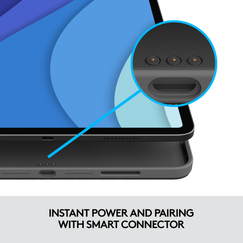 Logitech Combo Touch for iPad Pro 12.9-inch 6th Gen 920-010215