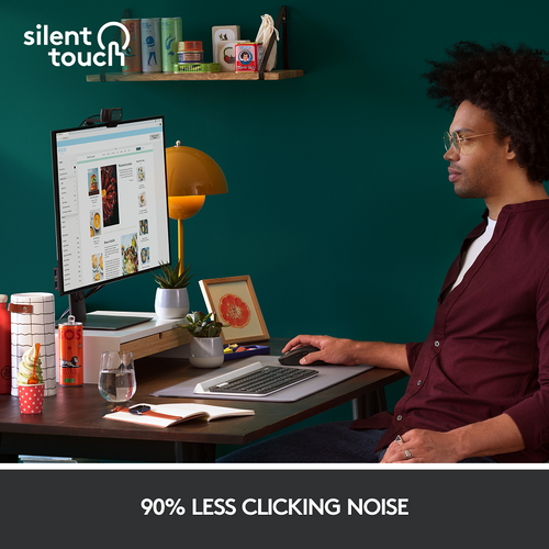 Logitech Signature M650 Wireless Mouse (L - Graphite)