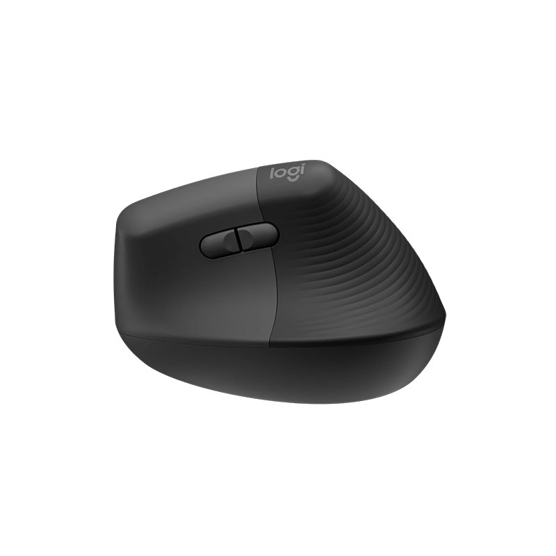 Logitech Lift Vertical Ergonomic Mouse (Graphite)
