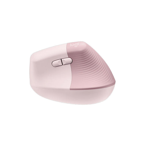 Logitech Lift Vertical Ergonomic Mouse (Rose)