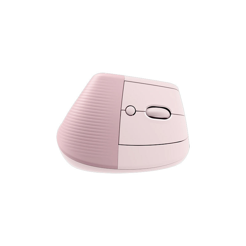 Logitech Lift Vertical Ergonomic Mouse (Rose)