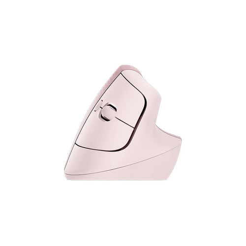 Logitech Lift Vertical Ergonomic Mouse (Rose)