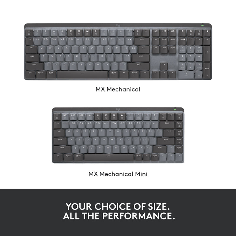 Logitech MX Mechanical Mini Keyboard - Linear