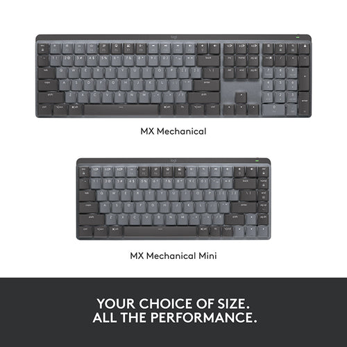 Logitech MX Mechanical Mini Keyboard - Linear