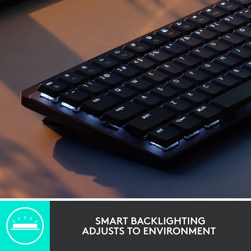 Logitech MX Mechanical Mini Keyboard - Clicky