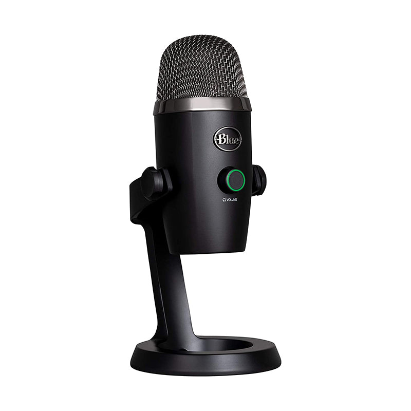 BLUE Yeti Nano USB Microphone (Blackout)