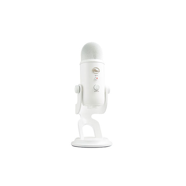 BLUE Yeti USB Microphone (Whiteout)
