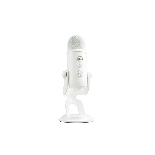 BLUE Yeti USB Microphone (Whiteout)