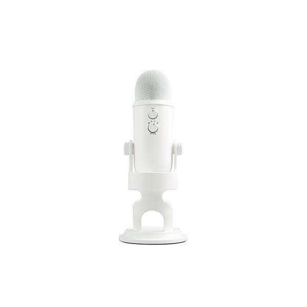 BLUE Yeti USB Microphone (Whiteout)