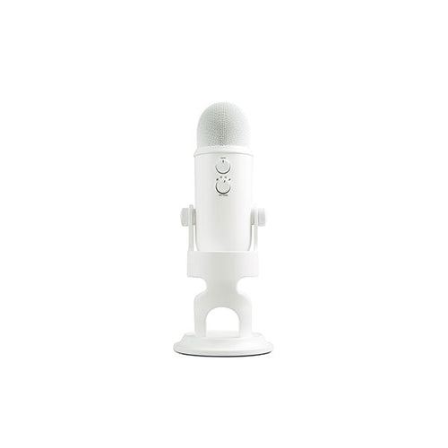 BLUE Yeti USB Microphone (Whiteout)