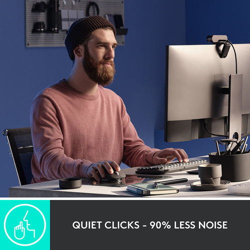 Logitech MX Master 3S Wireless Silent Mouse