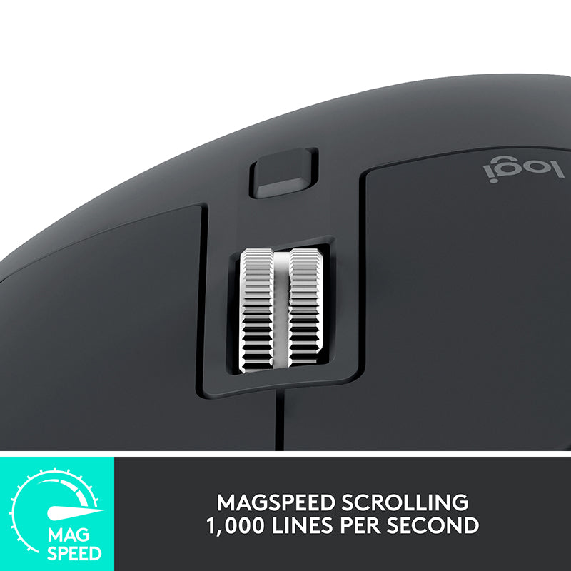 Logitech MX Master 3S Wireless Silent Mouse