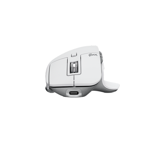 Logitech MX Master 3s Wireless Mouse for Mac (Pale Grey) 910-006574