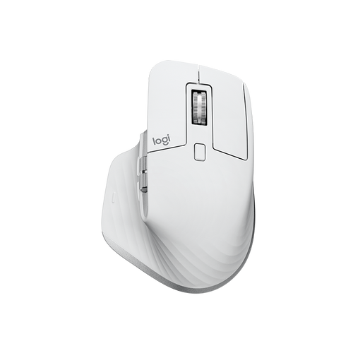 Logitech MX Master 3s Wireless Mouse for Mac (Pale Grey) 910-006574