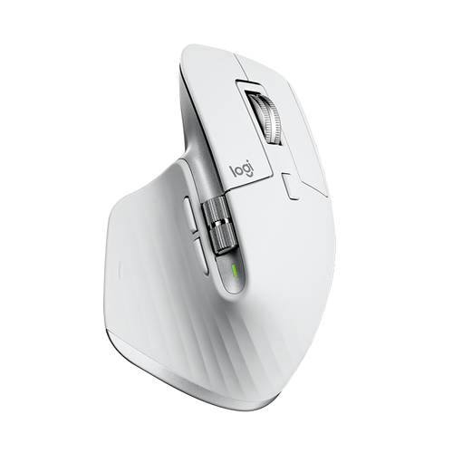 Logitech MX Master 3s Wireless Mouse for Mac (Pale Grey) 910-006574