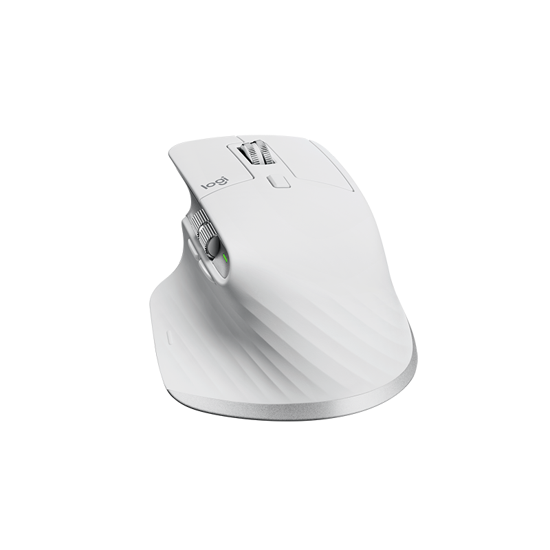 Logitech MX Master 3s Wireless Mouse for Mac (Pale Grey) 910-006574