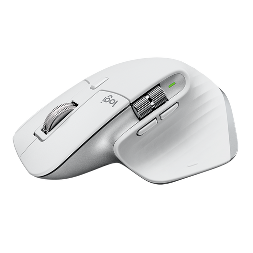 Logitech MX Master 3s Wireless Mouse for Mac (Pale Grey) 910-006574