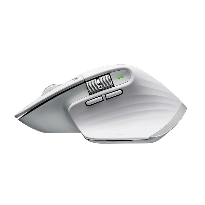 Logitech MX Master 3s Wireless Mouse for Mac (Pale Grey) 910-006574