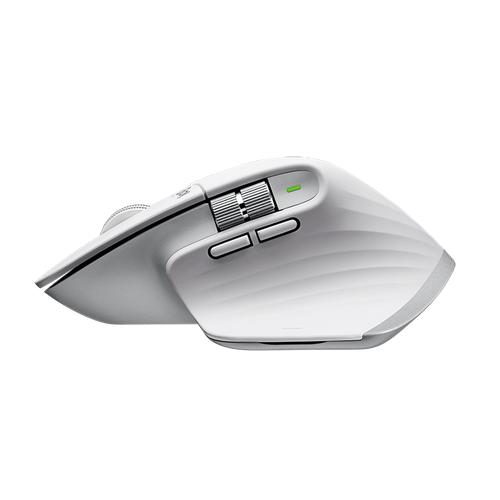 Logitech MX Master 3s Wireless Mouse for Mac (Pale Grey) 910-006574