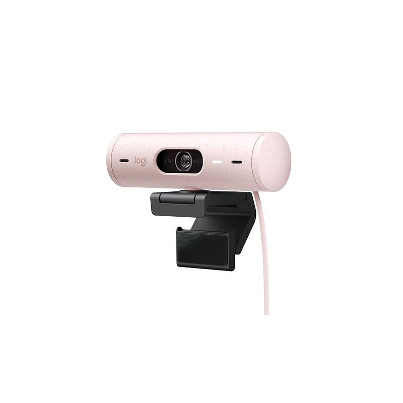 Logitech 960-001433/8 Brio 500 Full HD Webcam - Rose