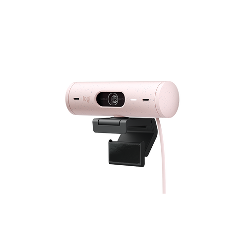 Logitech 960-001433/8 Brio 500 Full HD Webcam - Rose
